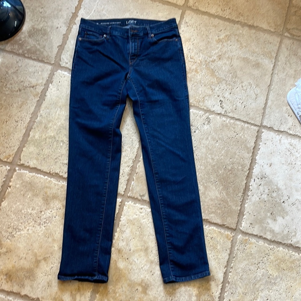 Straight leg pants